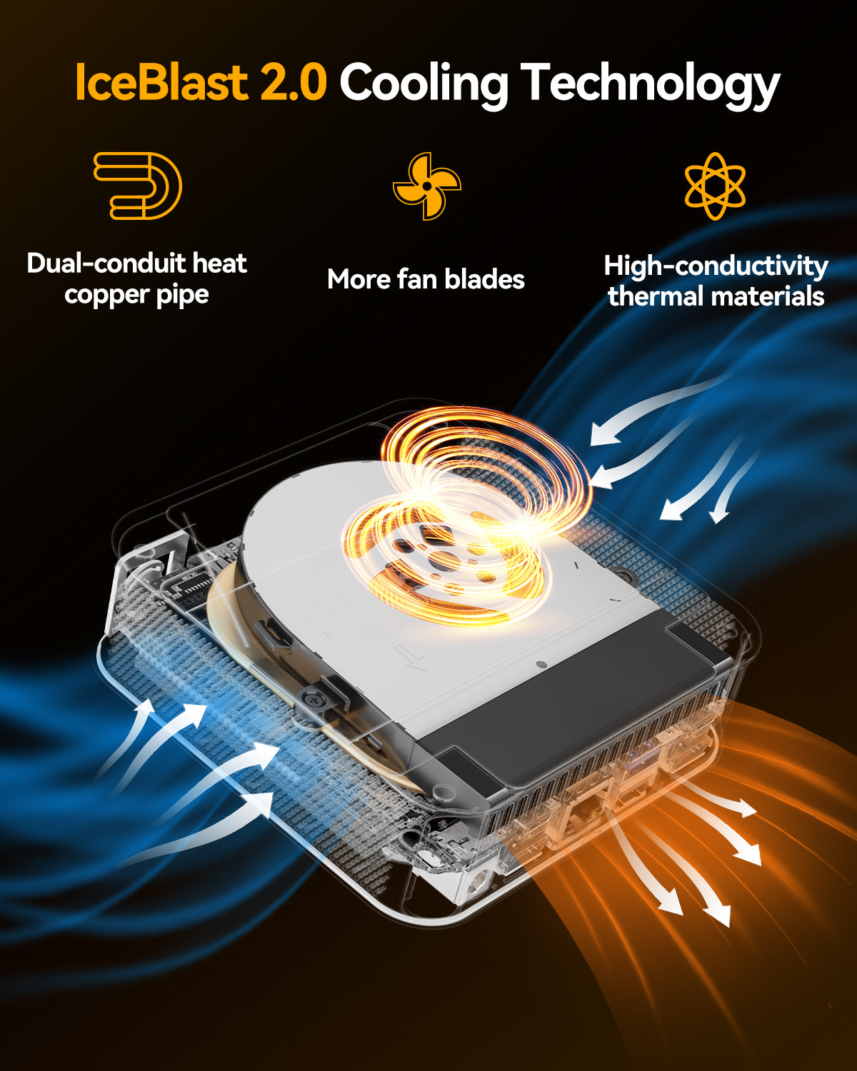 GEEKOM A8 Mini PC with AMD Ryzen 9 8945HS (Beats 8745HS), 3-Year Coverage, 32GB DDR5 RAM 2TB PCIe 4.0 NVMe SSD, Windows 11 Pro Mini Desktop Computers, AMD Ryzen AI/Radeon 780M/WiFi 6E/USB4/8K/SD Slot