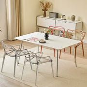 Modern Designed Acrylic Dining Chair