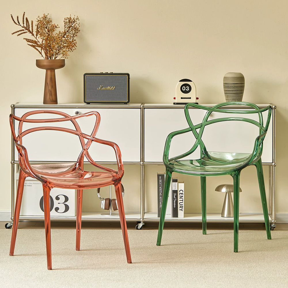 Modern Designed Acrylic Dining Chair