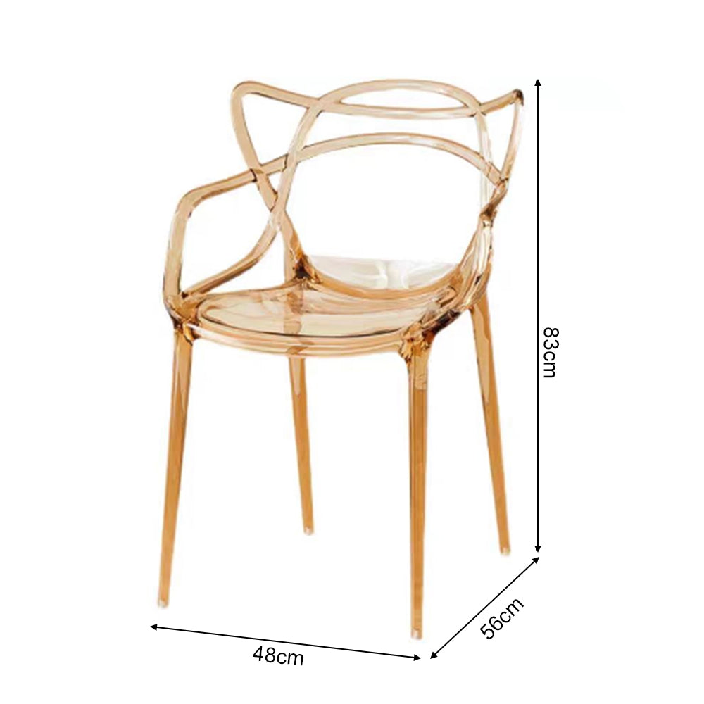 Modern Designed Acrylic Dining Chair
