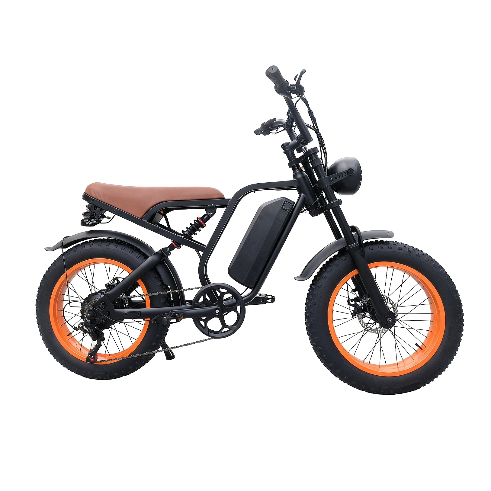 K24 Effortless Commuting Lightweight E-Bike with 750W Motor, 50 km/h, 60 km Range, 150 kg Load