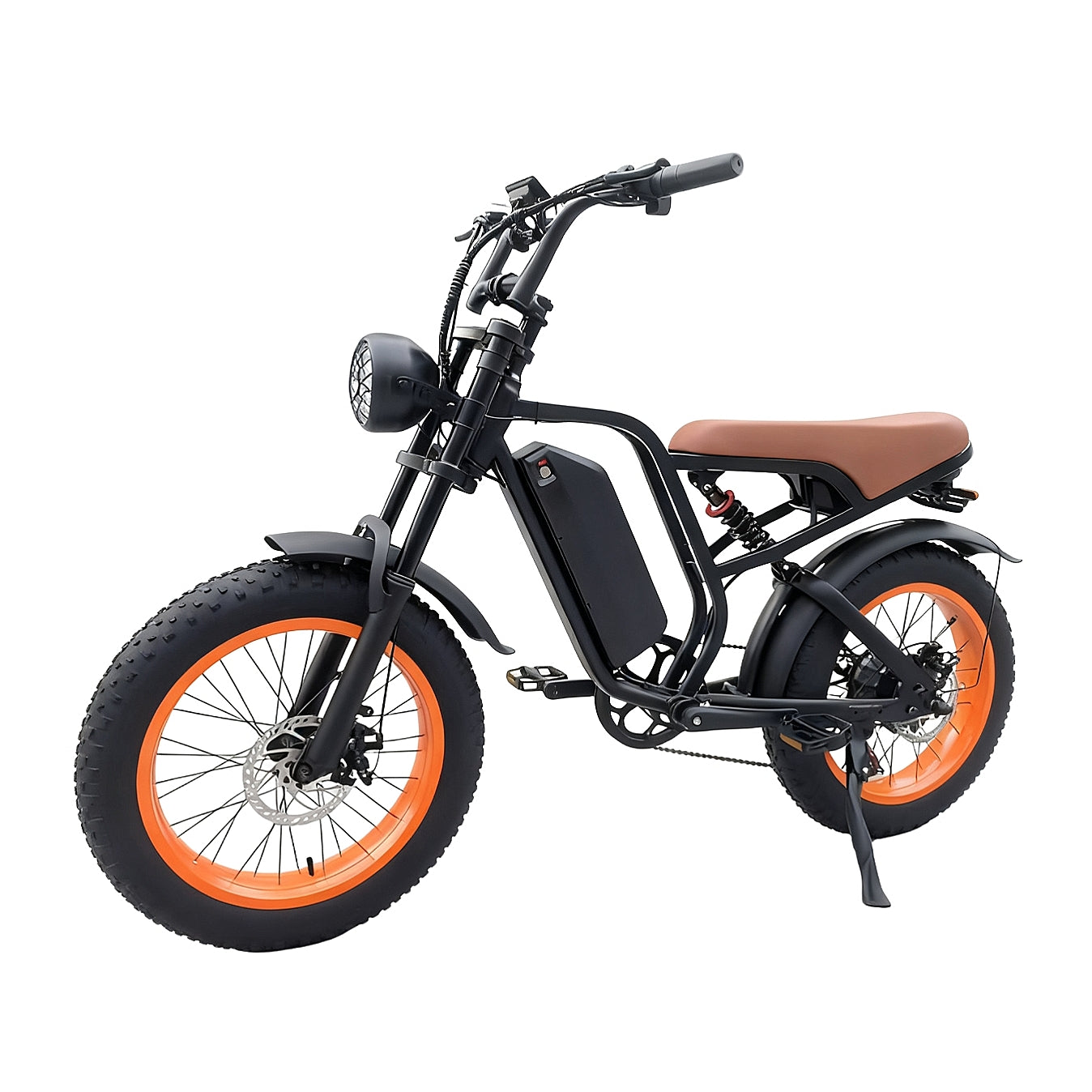 K24 Effortless Commuting Lightweight E-Bike with 750W Motor, 50 km/h, 60 km Range, 150 kg Load