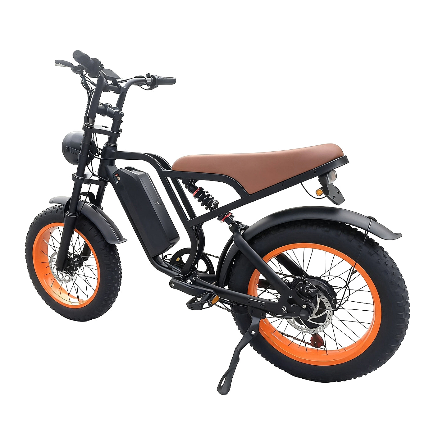 K24 Effortless Commuting Lightweight E-Bike with 750W Motor, 50 km/h, 60 km Range, 150 kg Load