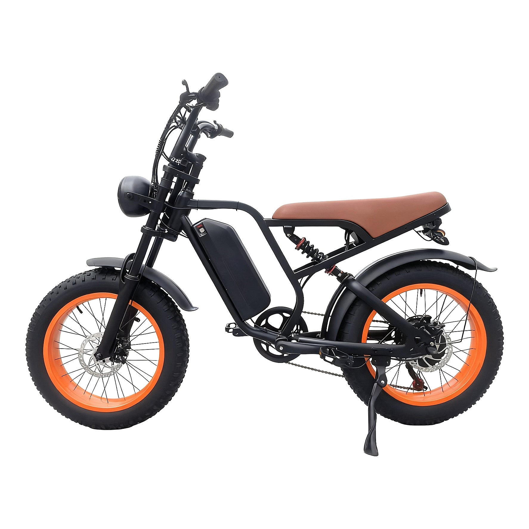 K24 Effortless Commuting Lightweight E-Bike with 750W Motor, 50 km/h, 60 km Range, 150 kg Load