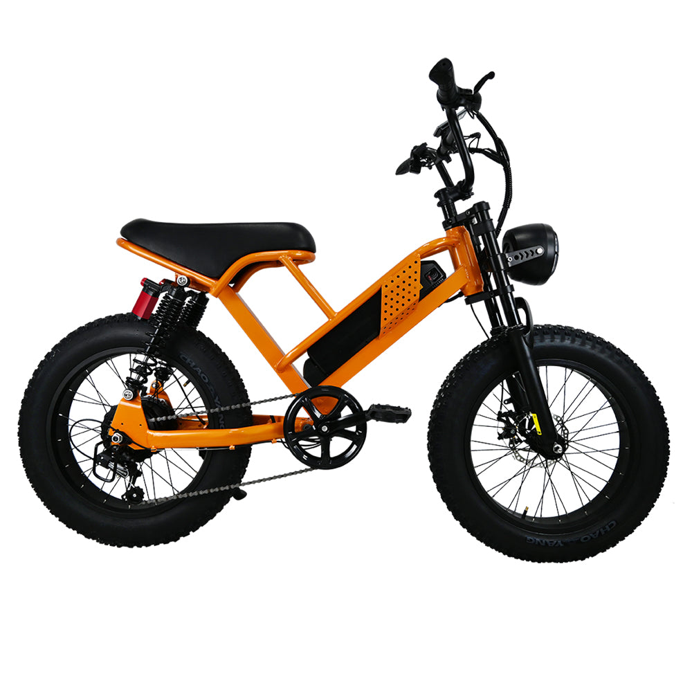 M7  Effortless Commuting  ightweight E-Bike with 750W Motor 50 km/h. 70 km Range, 150 kg Load