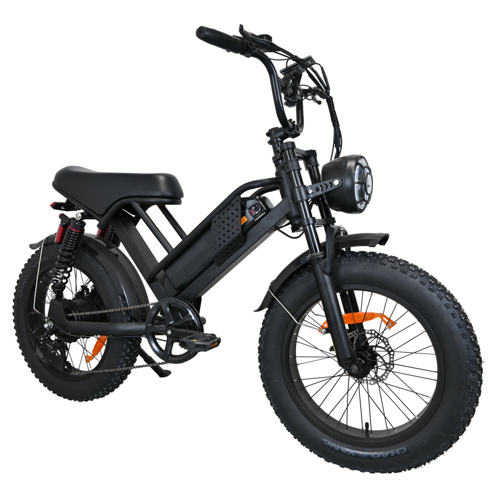 M7  Effortless Commuting  ightweight E-Bike with 750W Motor 50 km/h. 70 km Range, 150 kg Load