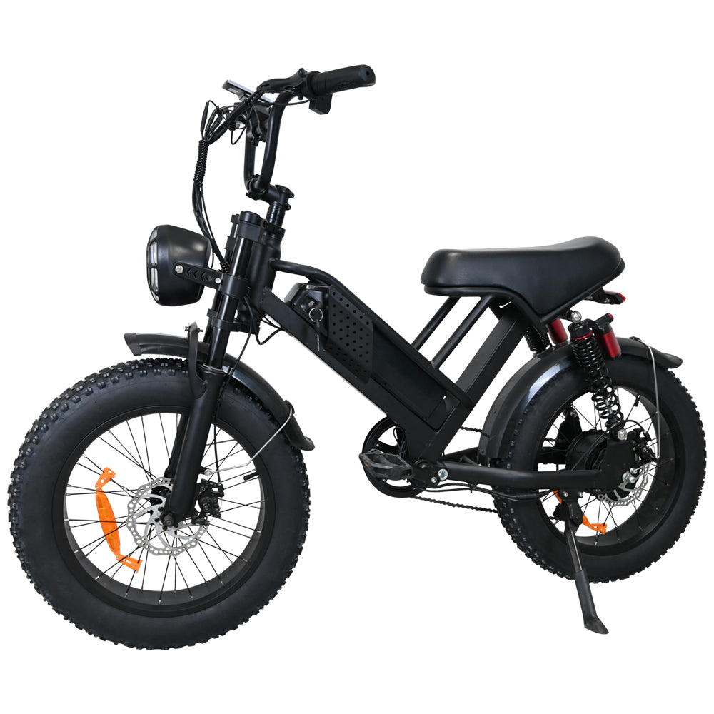 M7  Effortless Commuting  ightweight E-Bike with 750W Motor 50 km/h. 70 km Range, 150 kg Load
