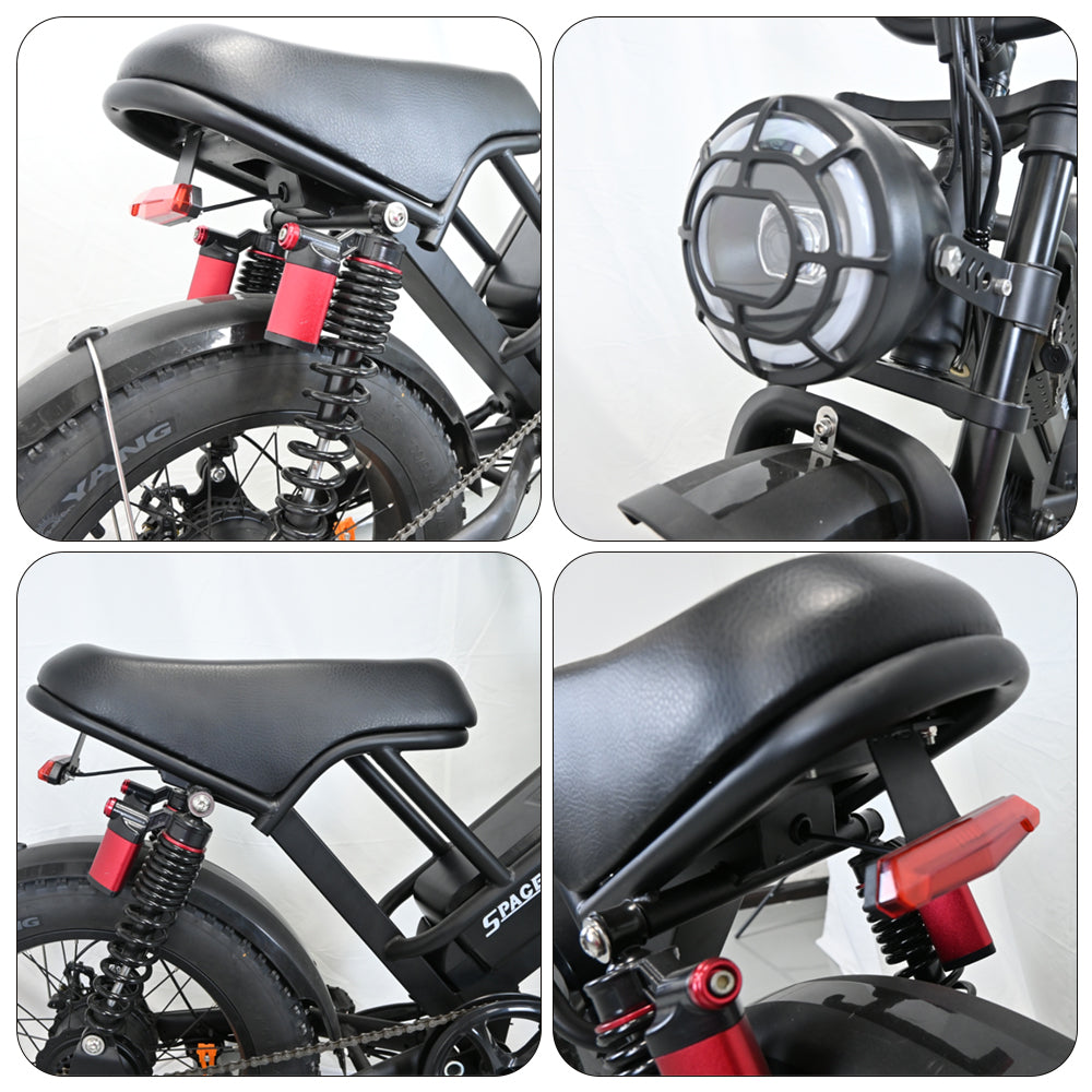 M7  Effortless Commuting  ightweight E-Bike with 750W Motor 50 km/h. 70 km Range, 150 kg Load