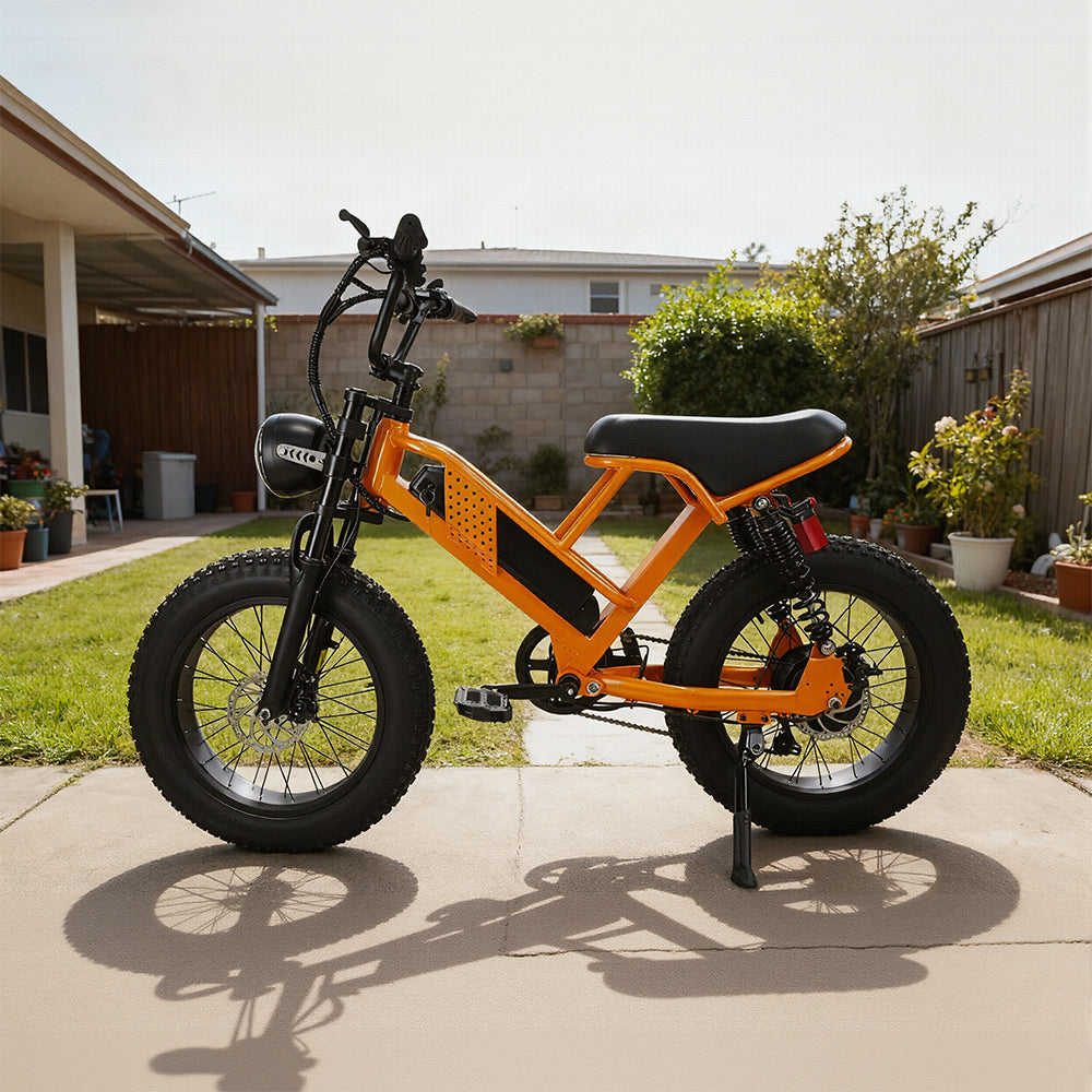 M7 Commuting ightweight  off road EBike,750W Motor,50 km/h,70 km Range