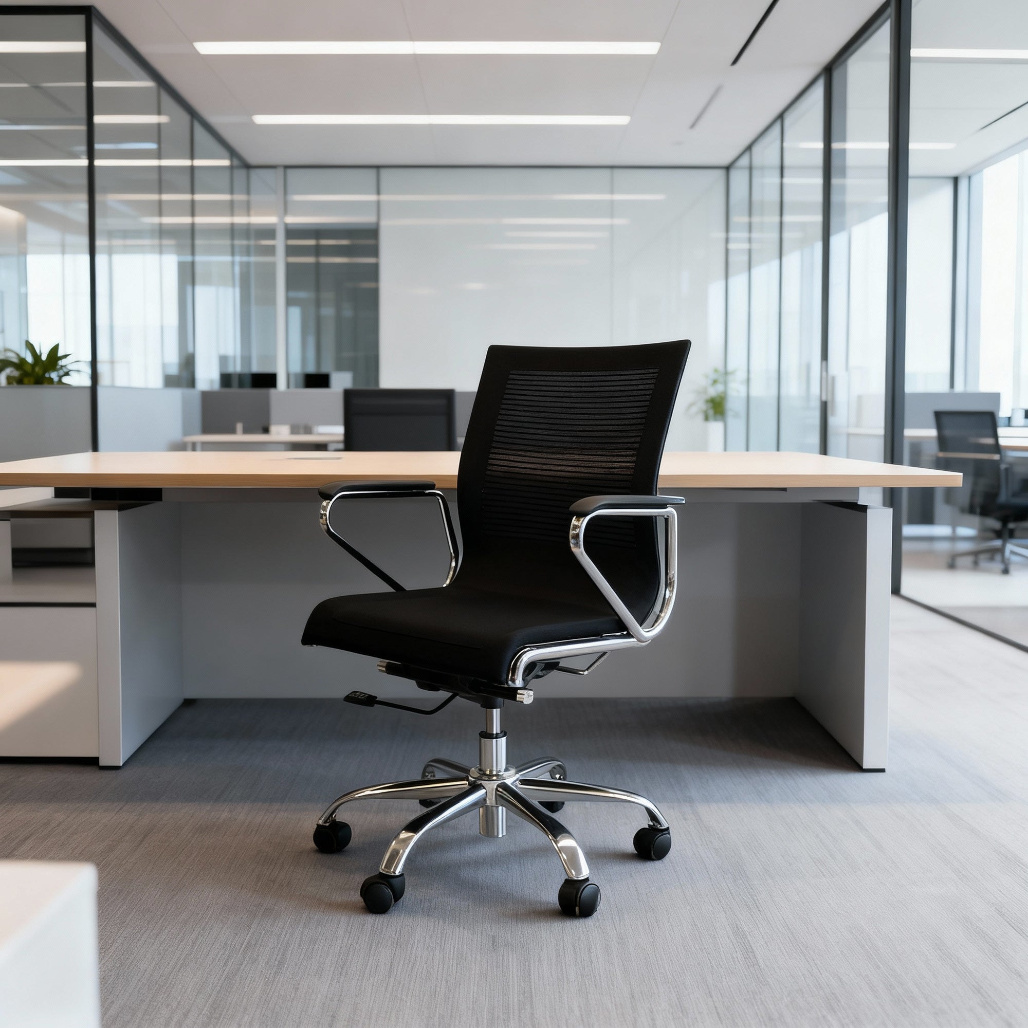 EBGO Adjustable Mid-Back Office Chair