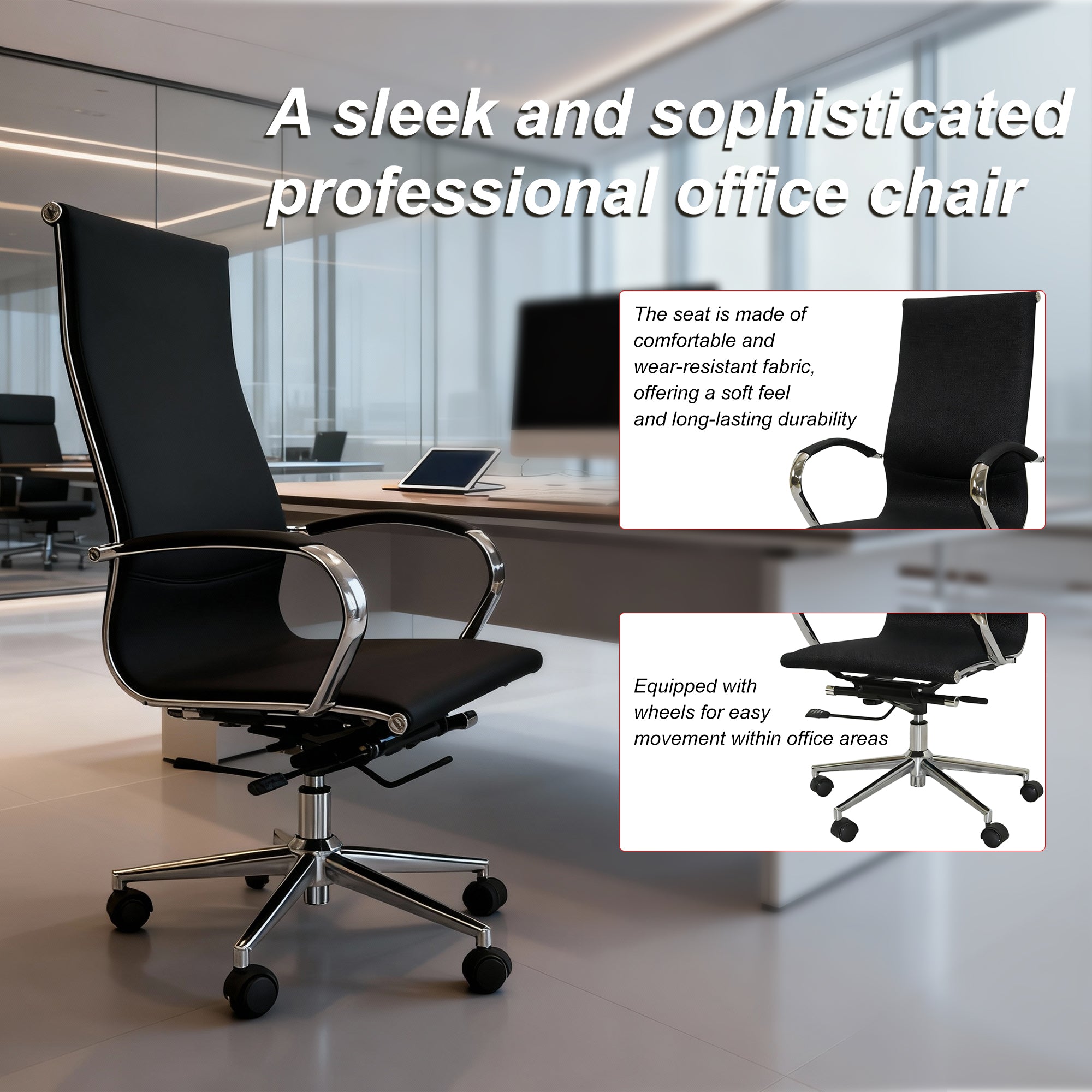 EBGO Adjustable High-Back Office Chair