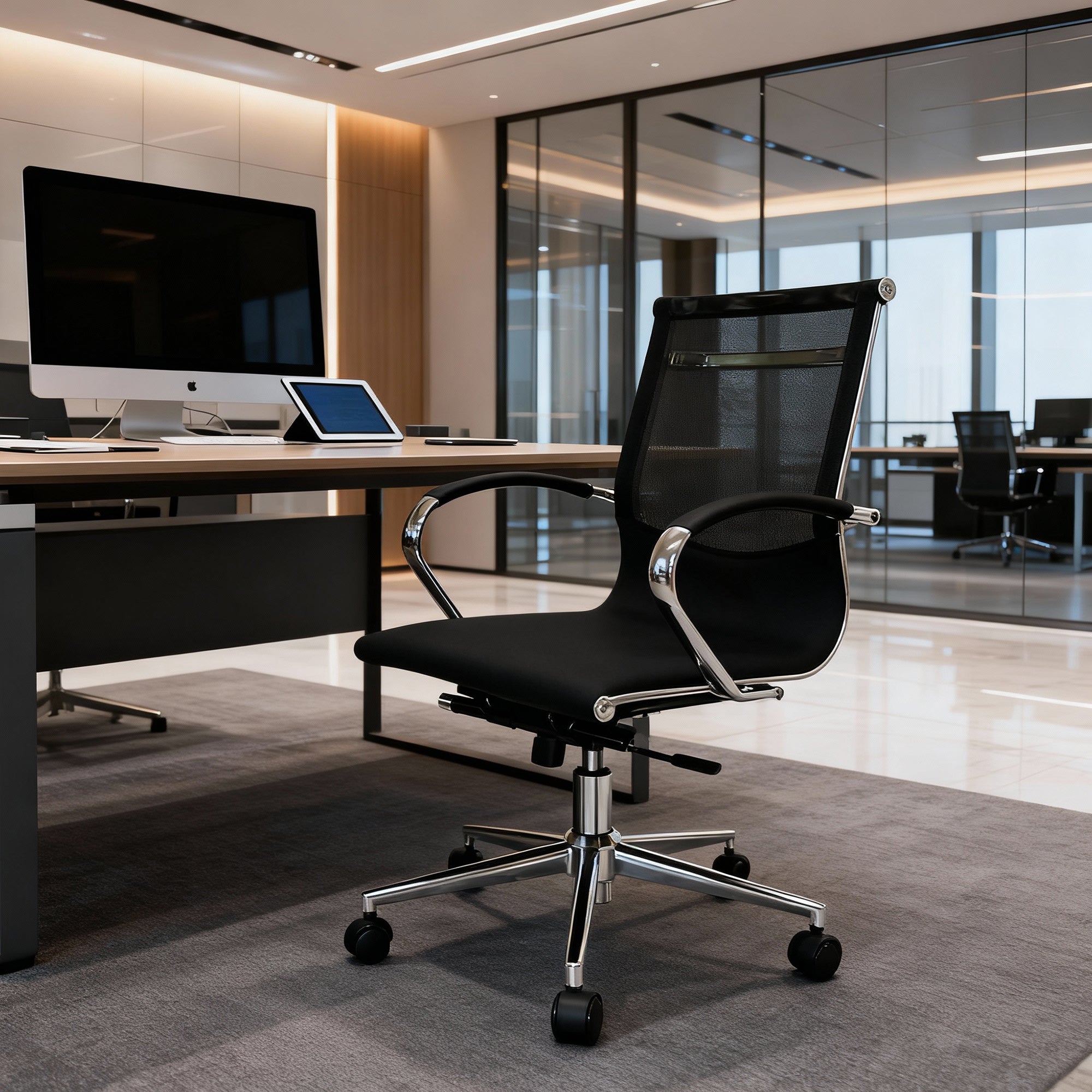 EBGO Adjustable Mid-Back Office Chair