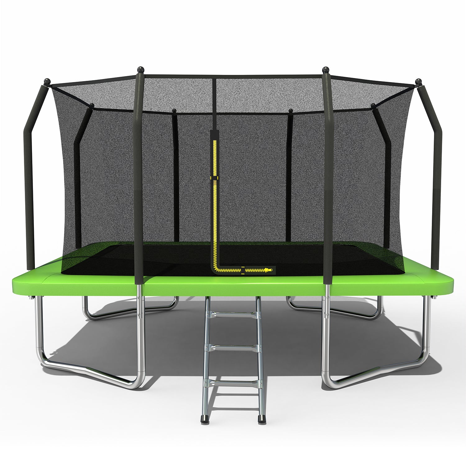 9FT x 12FT Rectangle Trampoline - Perfect Outdoor Trampoline for Kids