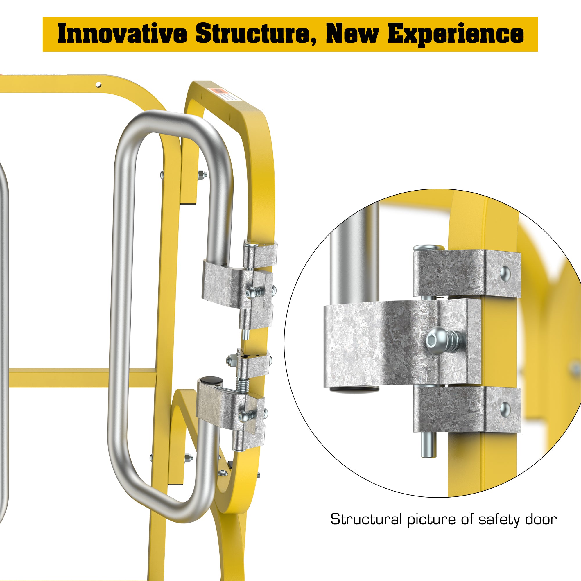 4/5/6 Step 375lbs Aluminum Rolling Platform Ladder