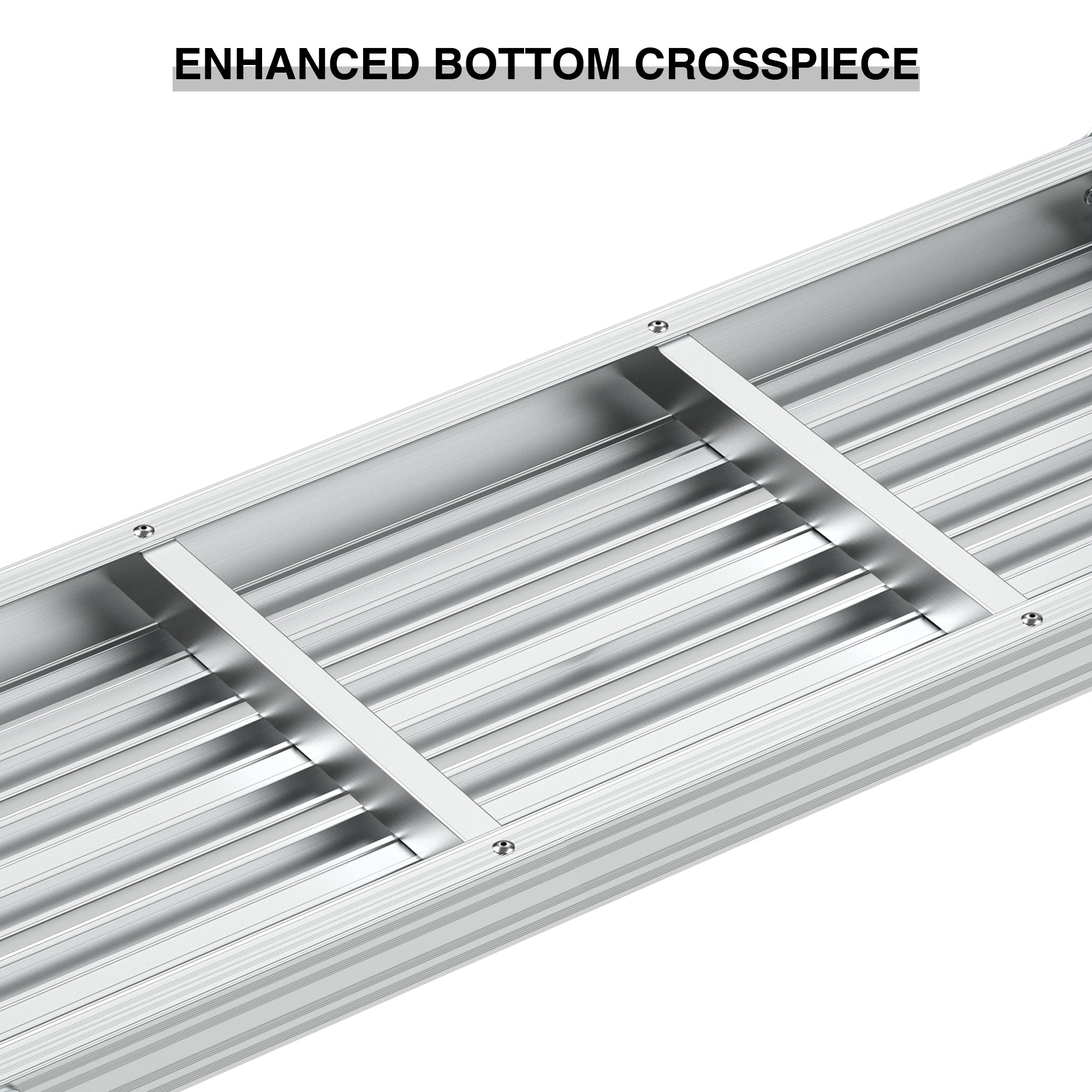 Work Platform Aluminum Portable Bench Folding Ladder ANSI 225 LBS