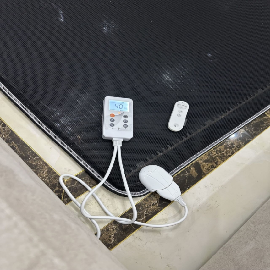 Washable & Portable Electric Heating Mat for Living Room/Home