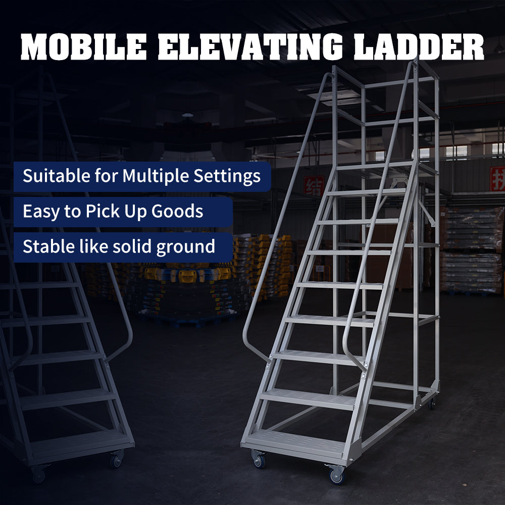 Portable Platform Ladder 1.3m,1.5m,1.6m