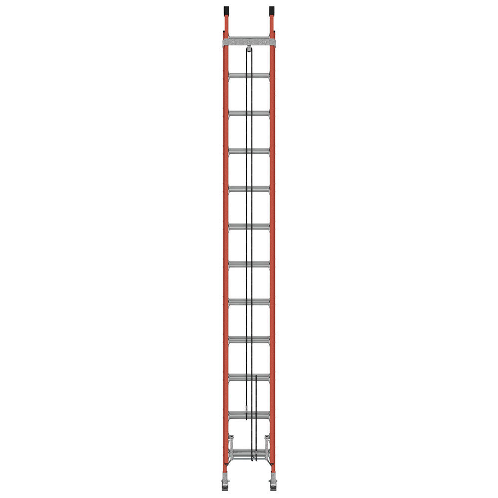 Fiberglass Extension Ladder