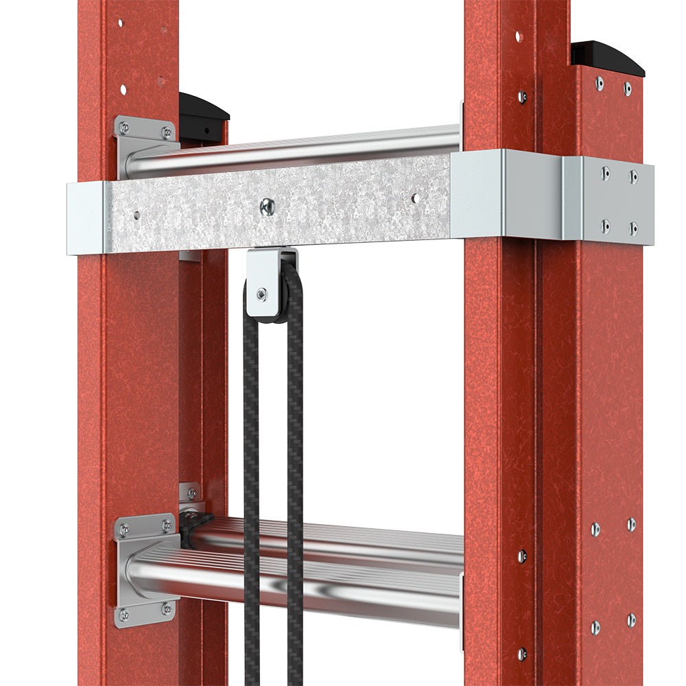Fiberglass Extension Ladder