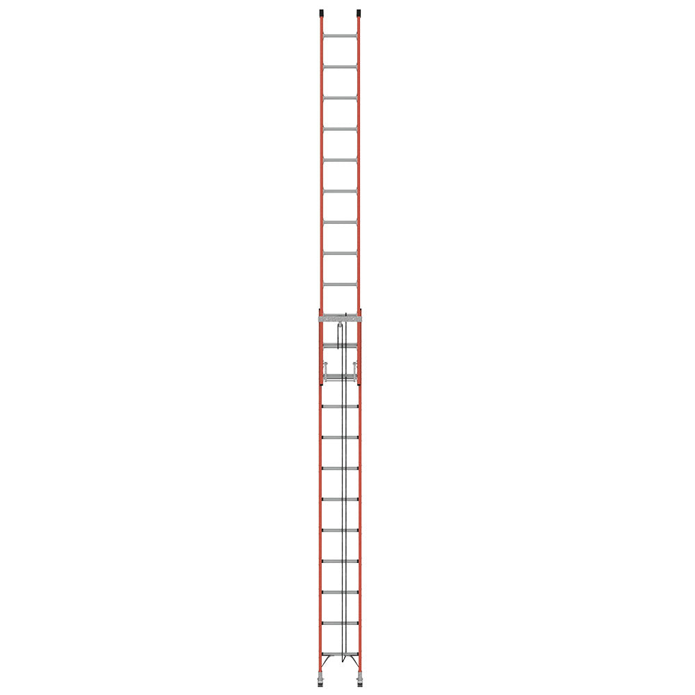 Fiberglass Extension Ladder