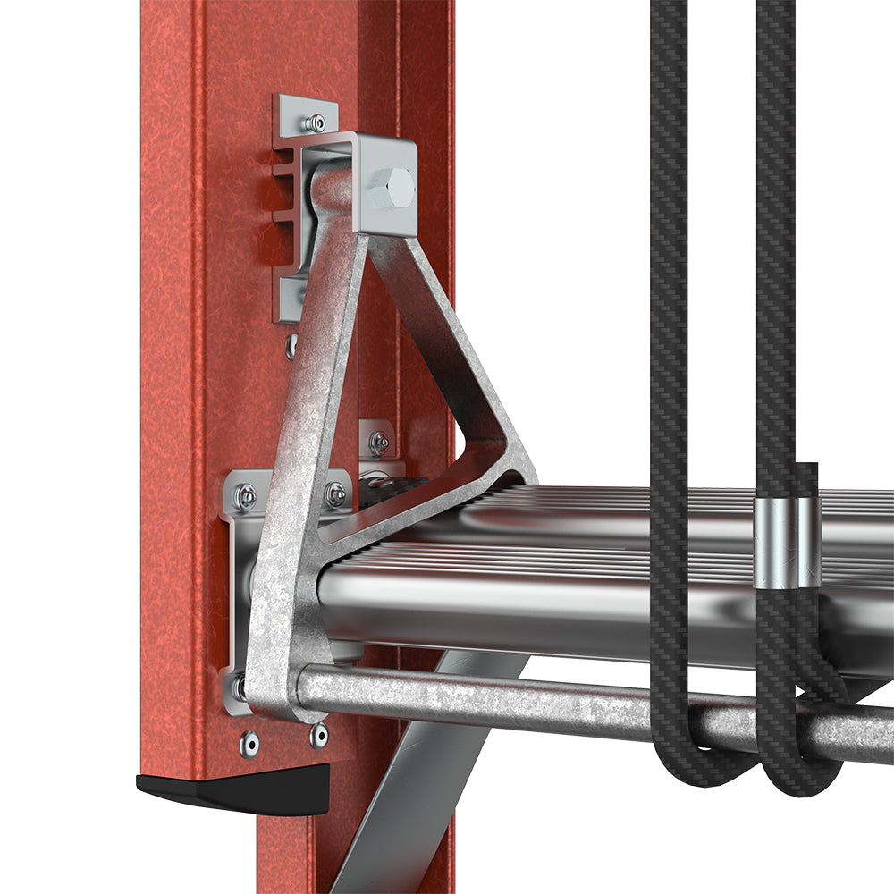 Fiberglass Extension Ladder