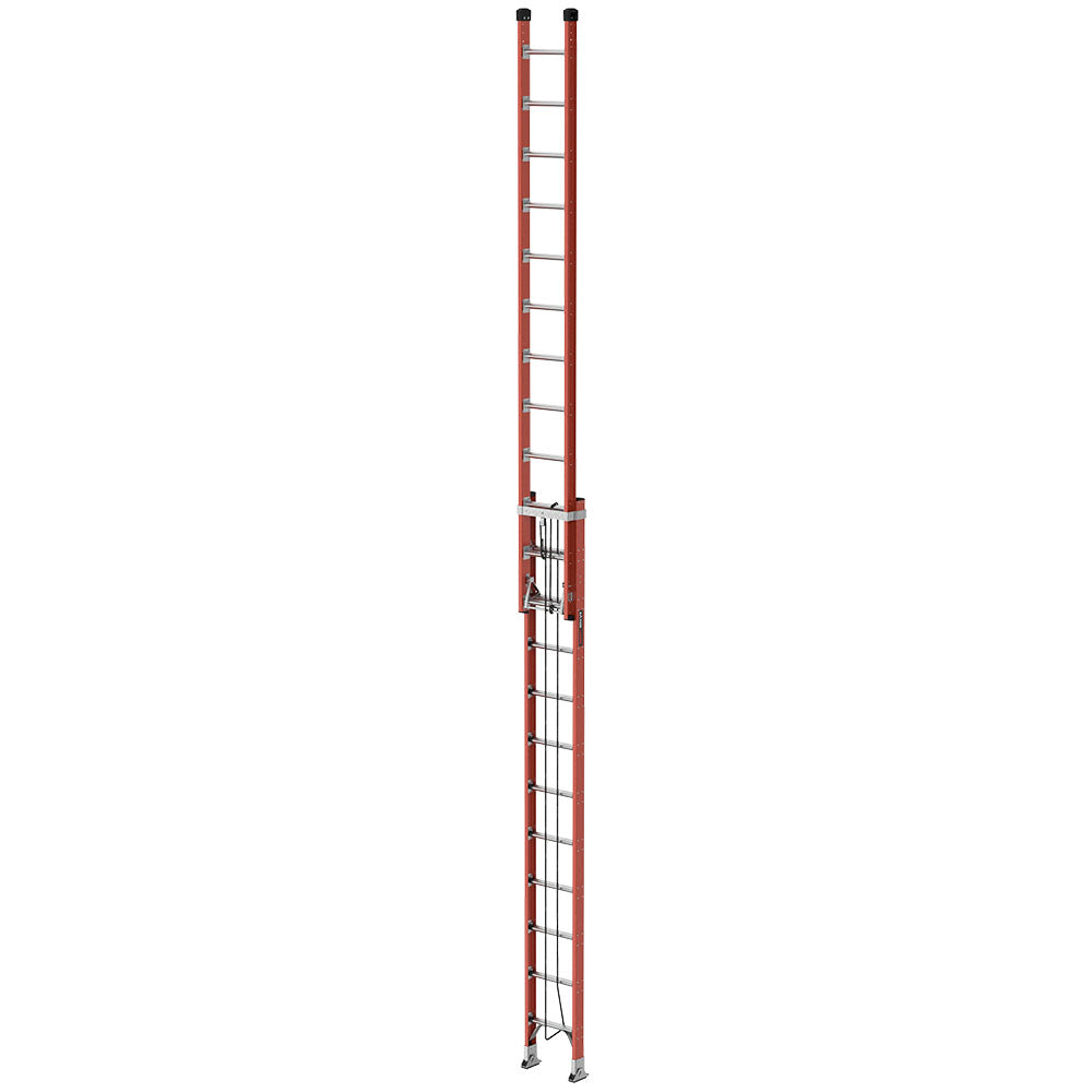 Fiberglass Extension Ladder