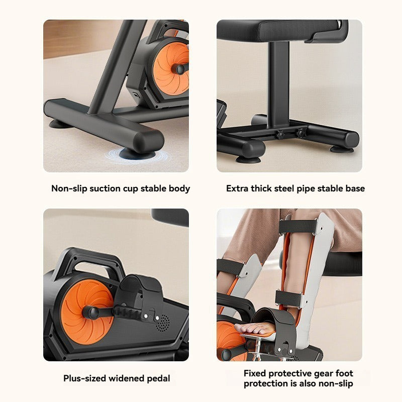 Electric Elliptical Machine for Upper & Lower Limb Rehabilitation