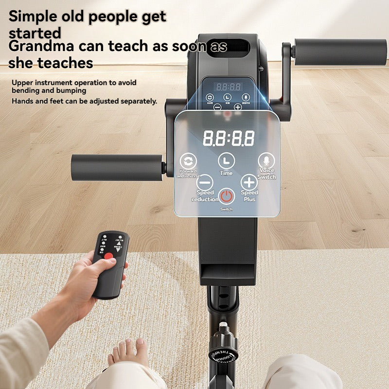 Electric Elliptical Machine for Upper & Lower Limb Rehabilitation