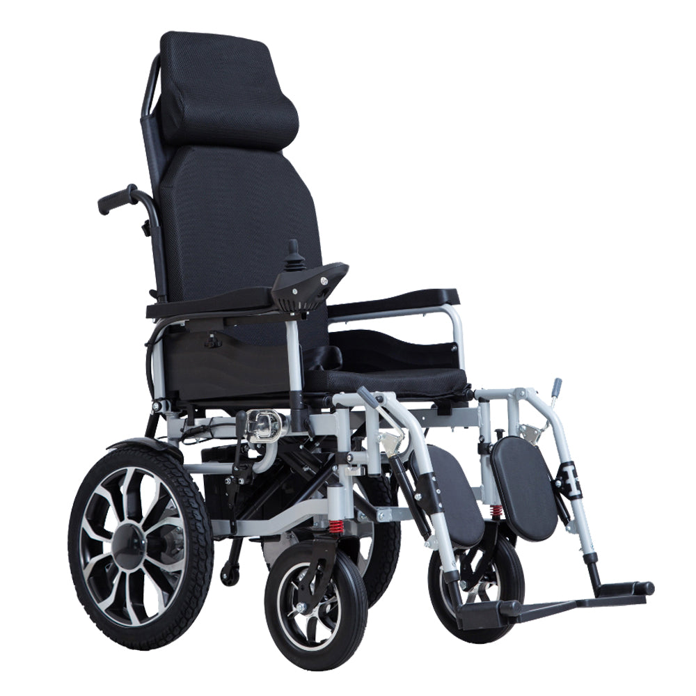 Sit-and-Recline Electric Wheelchair