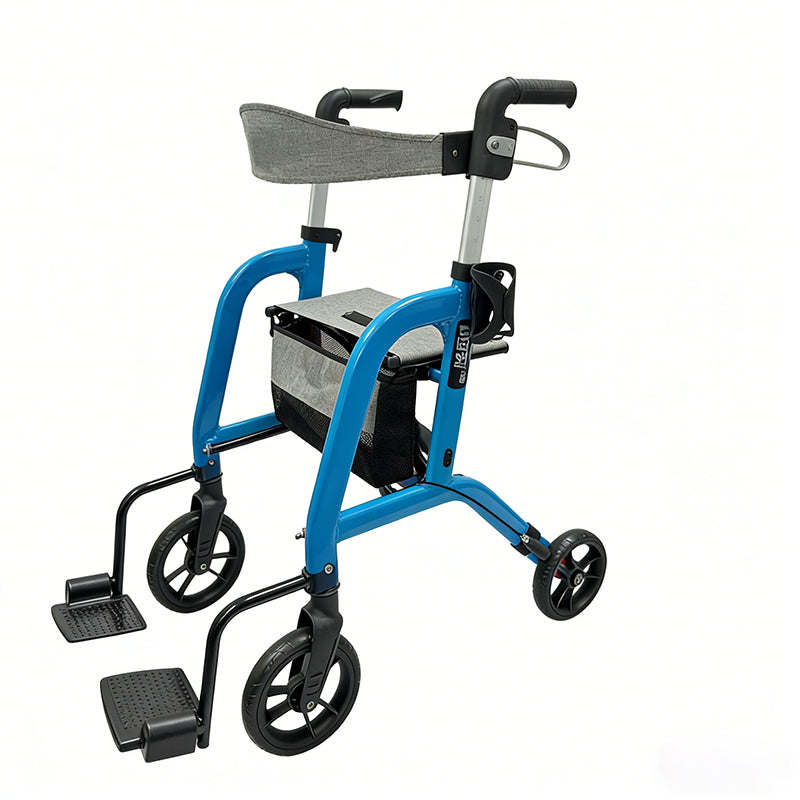 Three-in-One Heavy-Duty Hand Cart Aluminum alloy frame with 4 wheels