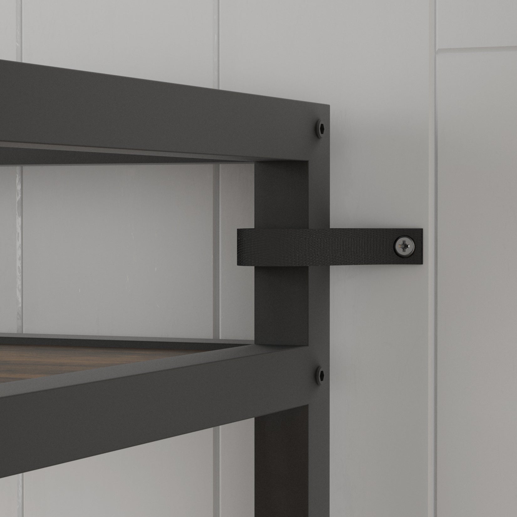 Large Bakers Rack Kitchen Cabinet Shelf Vintage Utility Storage Shelf