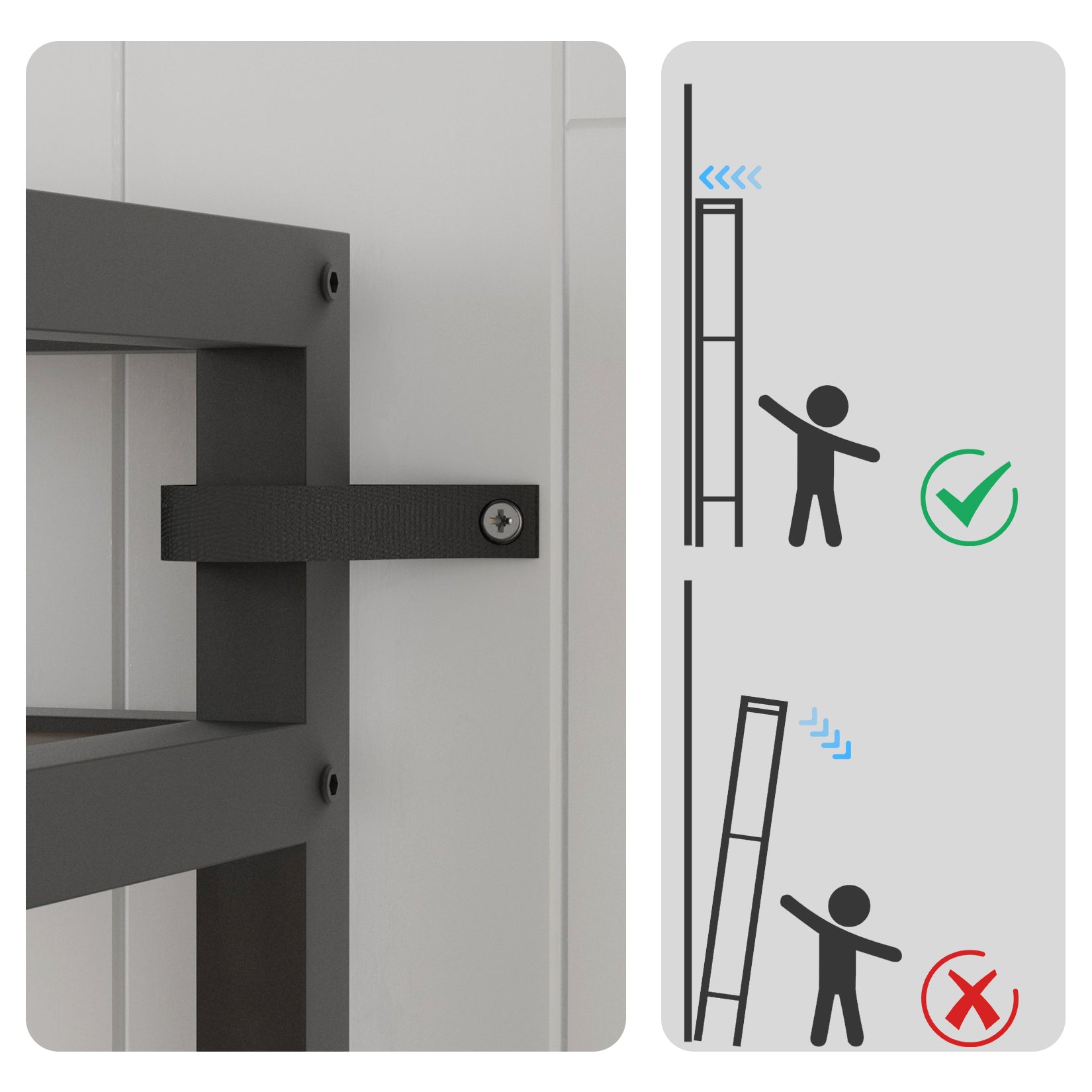 Large Bakers Rack Kitchen Cabinet Shelf Vintage Utility Storage Shelf