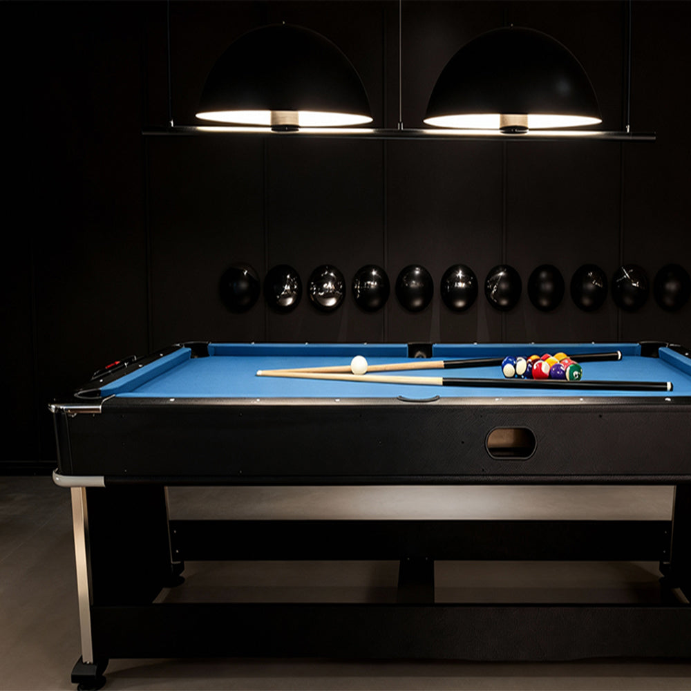 7FT 4 In 1 Multifunction Convertible Pool Table With Full Accessories