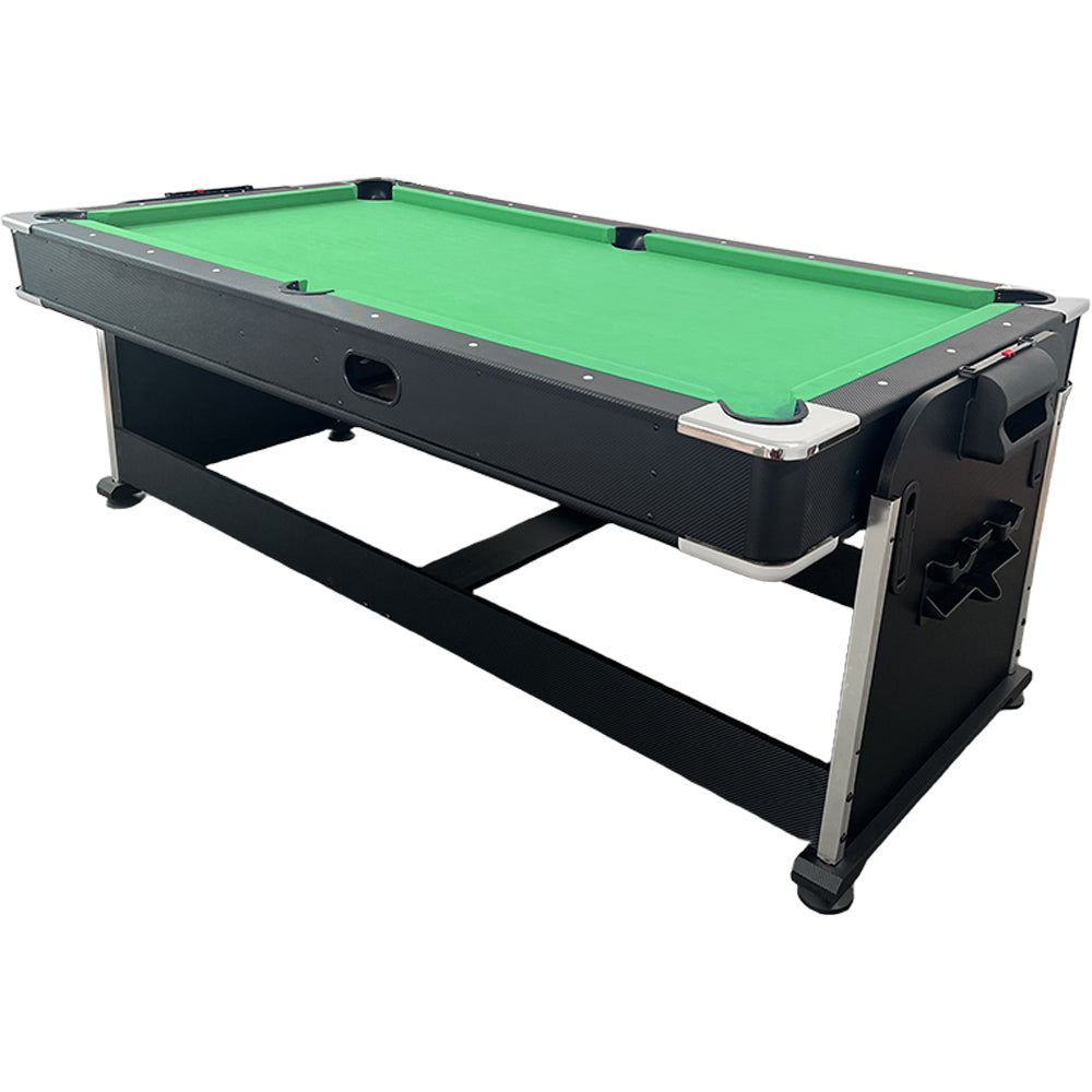 7FT 4 In 1 Multifunction Convertible Pool Table With Full Accessories