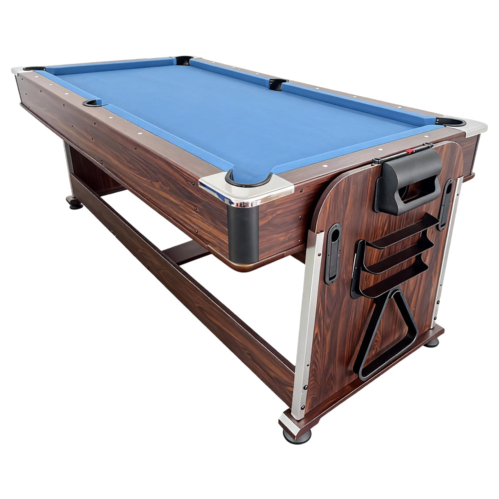 7FT 4 In 1 Multifunction Convertible Pool Table With Full Accessories