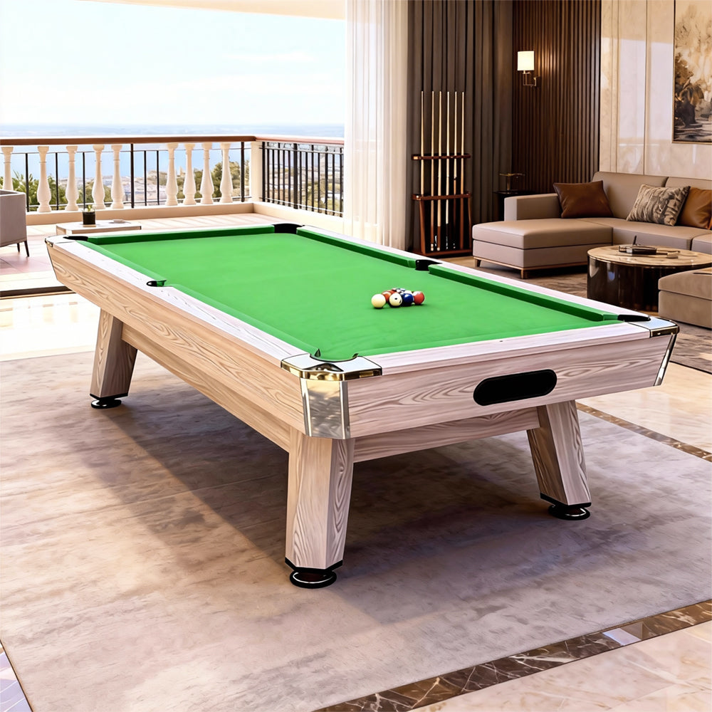 8FT/9FT Large-Size Billiard Table in a Light Luxury Style