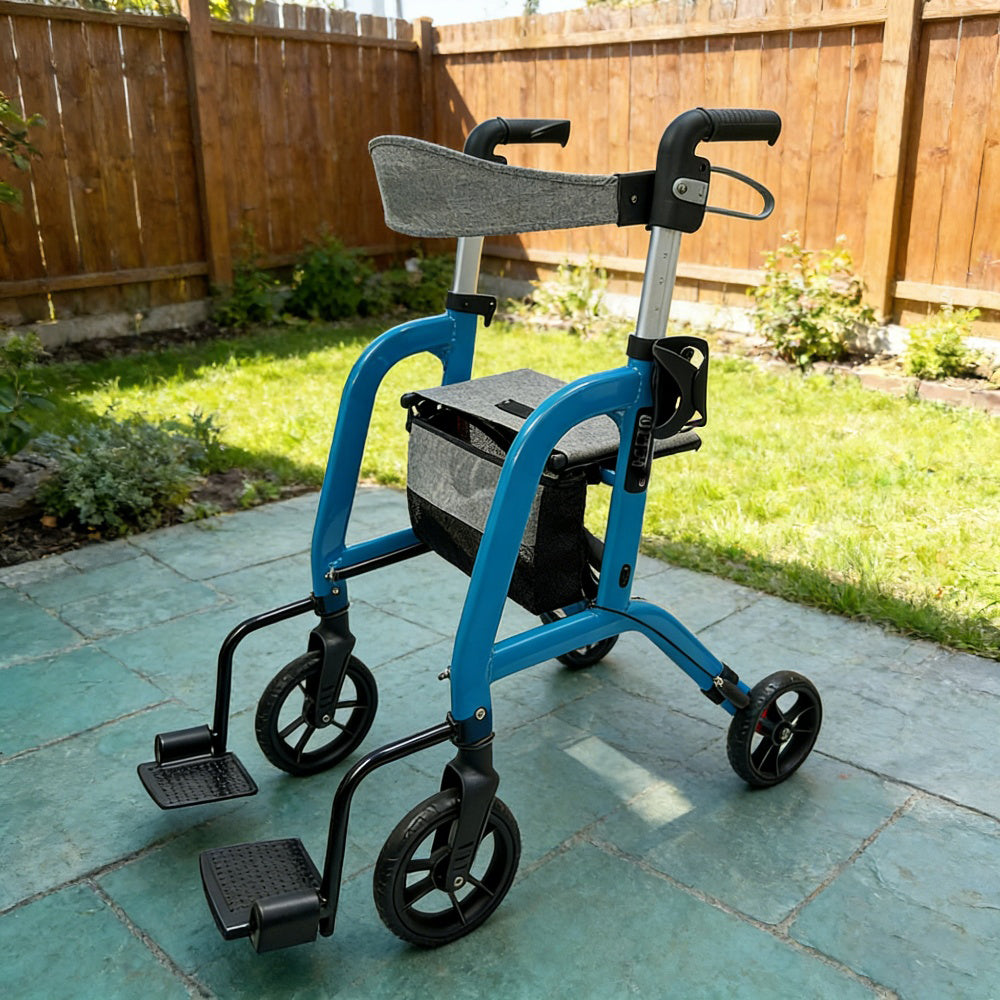 Three-in-One Heavy-Duty Hand Cart Aluminum alloy frame with 4 wheels