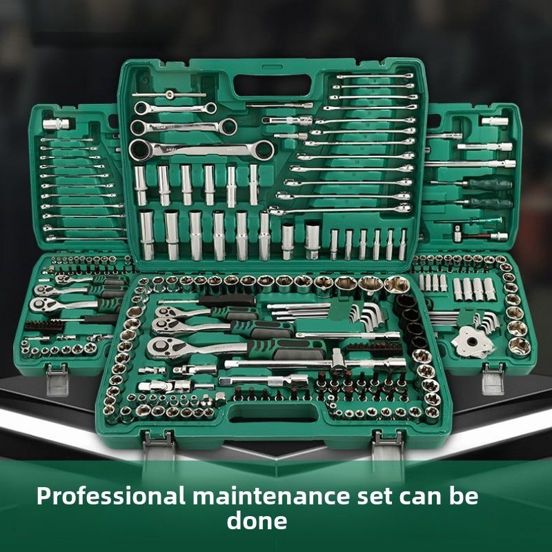 Multi-Function Socket Wrench Set, Auto Repair Hardware Tools Kit
