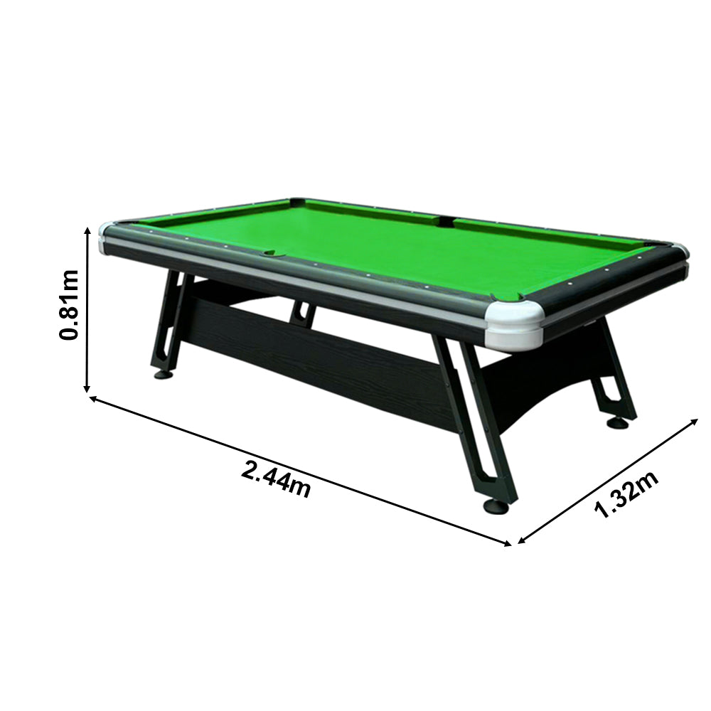 8FT/9FT Metal Support Legs Billiard Pool Table  With Full Accessories