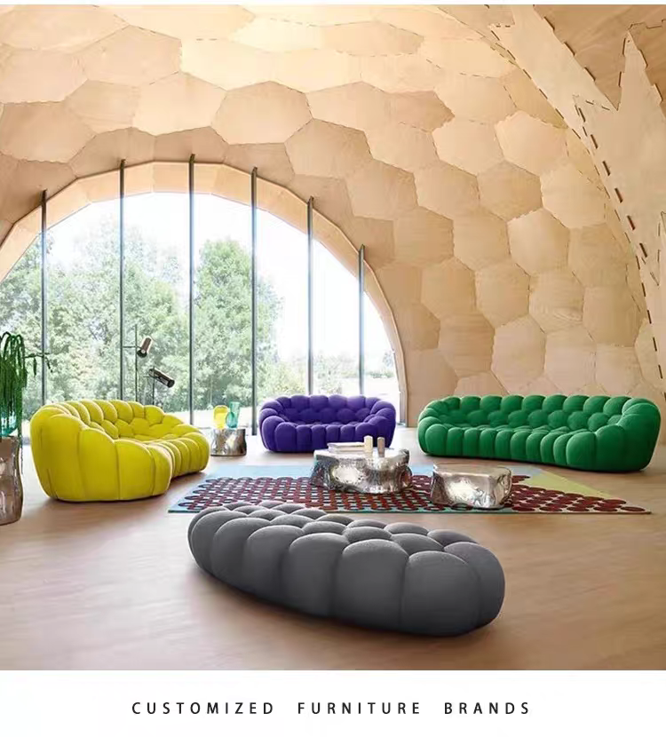 Frameless Shaped Foam Leisure Sofa