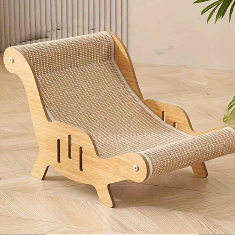 cat Toys for Indoor Cats, Hand-Woven Hemp Rope, no Shedding, cat Bed,