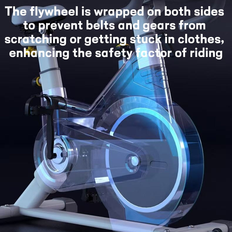 Spinning bikes, ultra-quiet exercise bikes, indoor exercise bicycles,