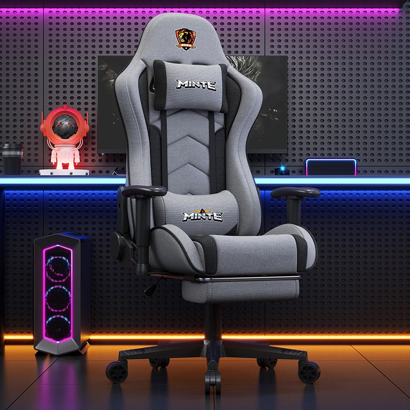 Racing-Style PU Leather High-Base Office & Gaming Chair