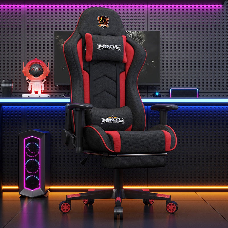 Racing-Style PU Leather High-Base Office & Gaming Chair