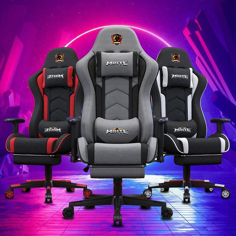 Racing-Style PU Leather High-Base Office & Gaming Chair