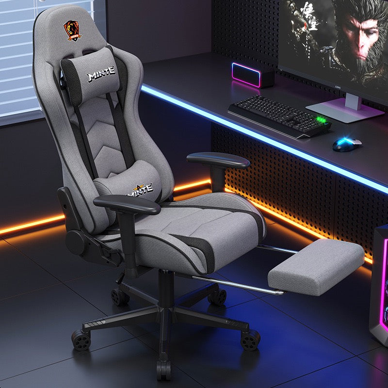 Racing-Style PU Leather High-Base Office & Gaming Chair
