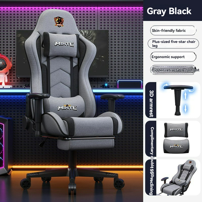 Racing-Style PU Leather High-Base Office & Gaming Chair