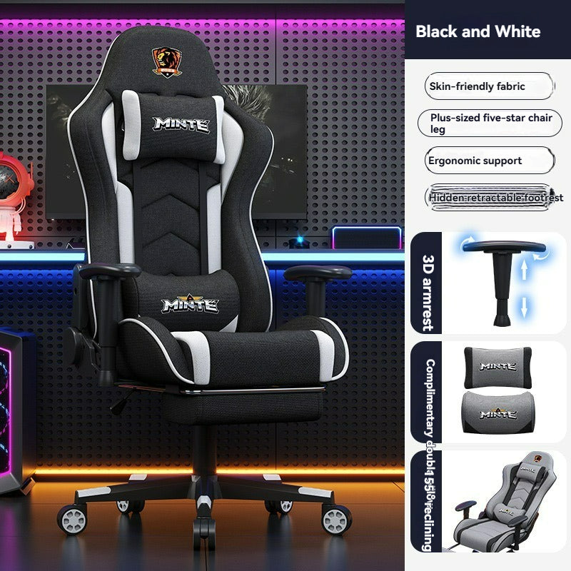 Racing-Style PU Leather High-Base Office & Gaming Chair
