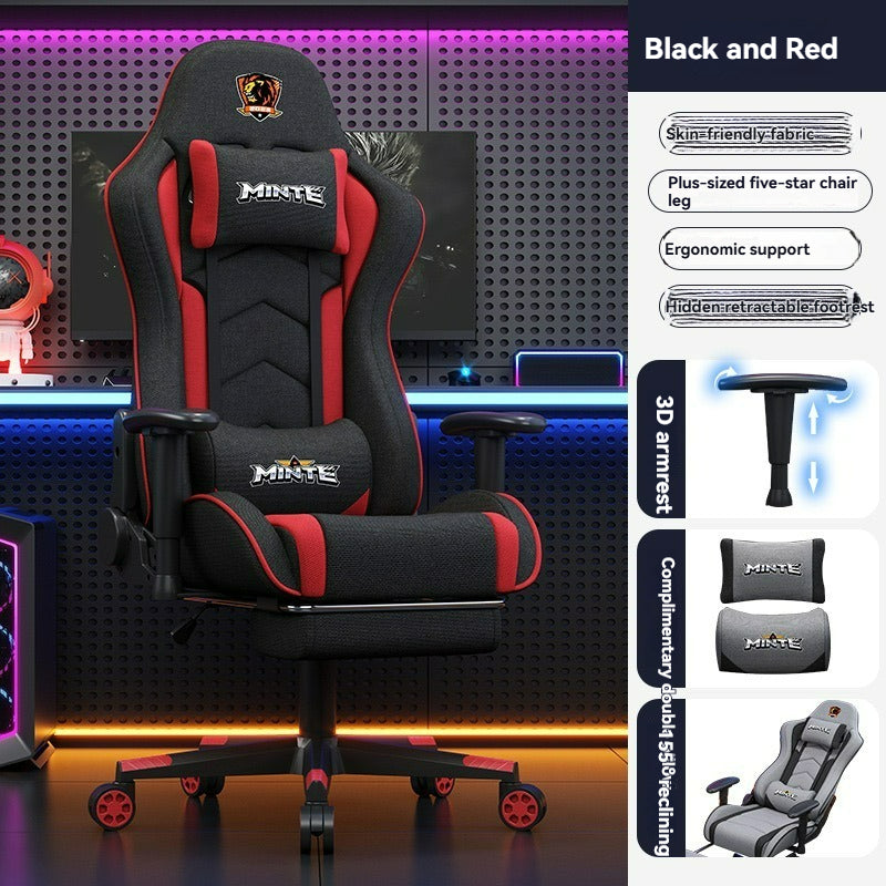 Racing-Style PU Leather High-Base Office & Gaming Chair