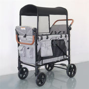 Collapsible 4-Wheel Off-Road Camping Cart – Ideal for Family Trips